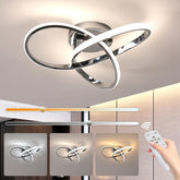 Lámpara de Techo LED Creativa en Forma de Flor